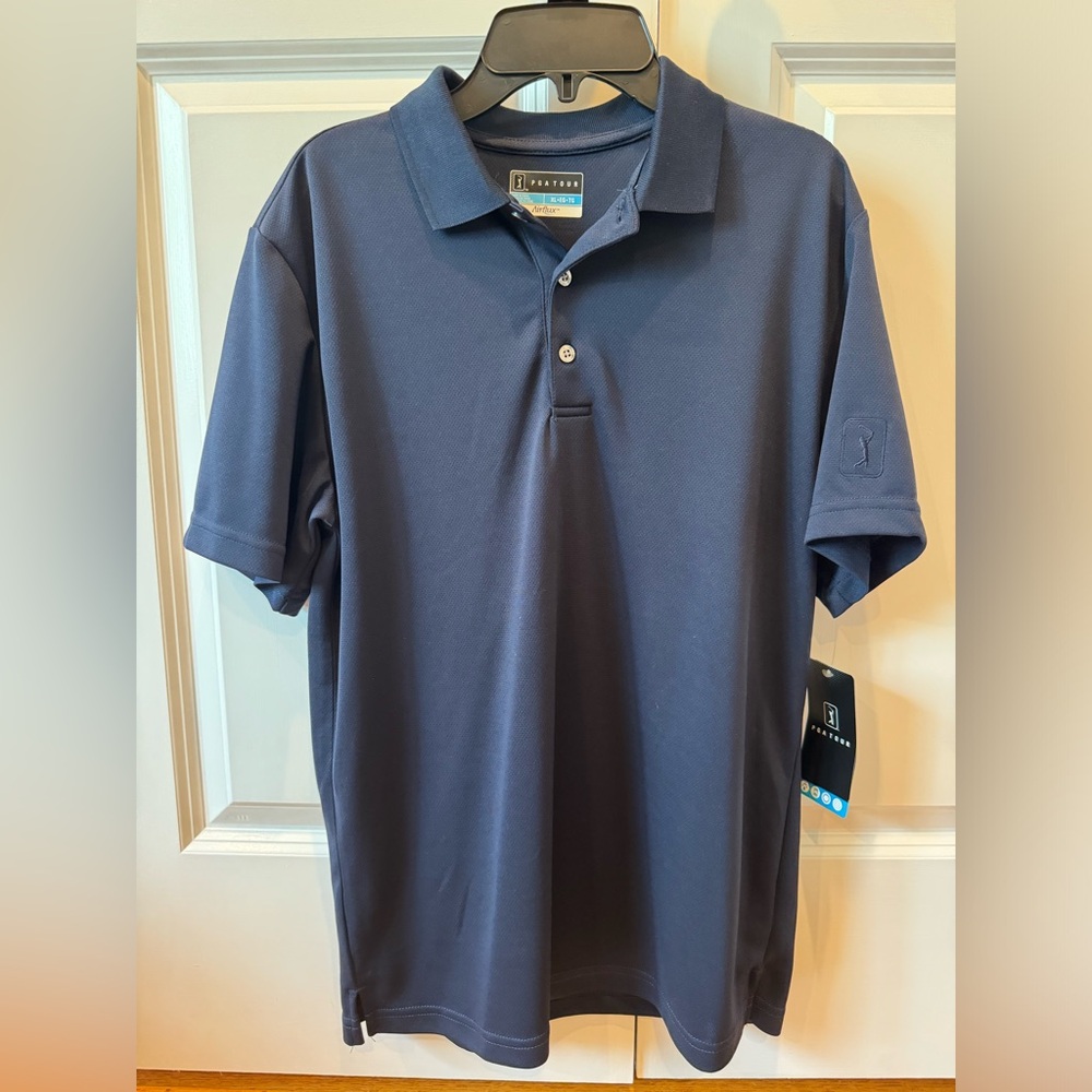Boys XL PGA Tour performance Golf Polo